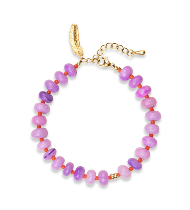 Lilac Opal Bracelet