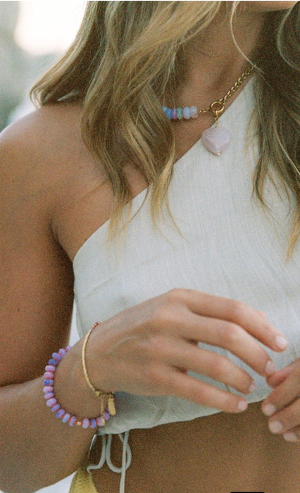 Lilac Opal Bracelet