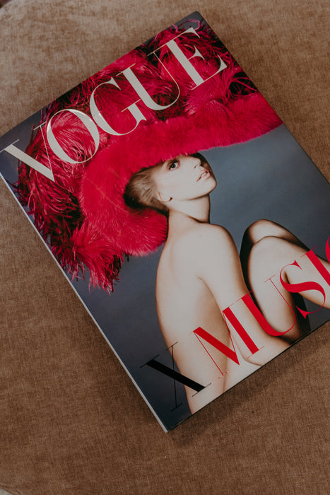 VOGUE X MUSIC BOOK